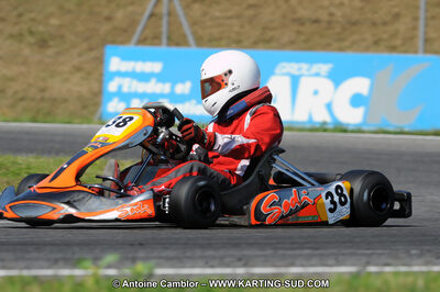 30 & 31/07/2011 : Championnat de France Minime – Cadet – Nationale à Muret (Photos Antoine Camblor) 2011 — karting