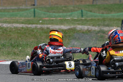 30 & 31/07/2011 : Championnat de France Minime – Cadet – Nationale à Muret (Photos Antoine Camblor) 2011 — karting