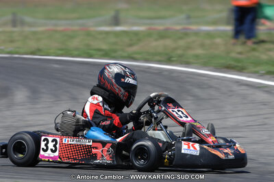 30 & 31/07/2011 : Championnat de France Minime – Cadet – Nationale à Muret (Photos Antoine Camblor) 2011 — karting