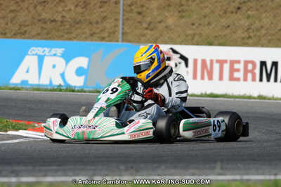 Jules GOUNON — 30 & 31/07/2011 : Championnat de France Minime – Cadet – Nationale à Muret (Photos Antoine Camblor) 2011 — karting