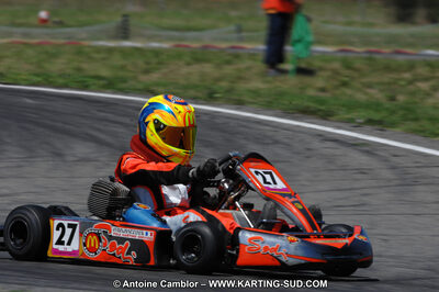 30 & 31/07/2011 : Championnat de France Minime – Cadet – Nationale à Muret (Photos Antoine Camblor) 2011 — karting