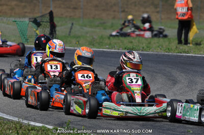 30 & 31/07/2011 : Championnat de France Minime – Cadet – Nationale à Muret (Photos Antoine Camblor) 2011 — karting