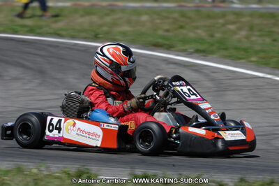 30 & 31/07/2011 : Championnat de France Minime – Cadet – Nationale à Muret (Photos Antoine Camblor) 2011 — karting