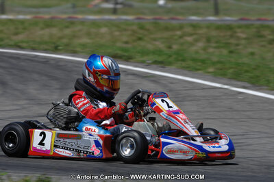 30 & 31/07/2011 : Championnat de France Minime – Cadet – Nationale à Muret (Photos Antoine Camblor) 2011 — karting