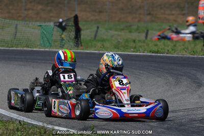 30 & 31/07/2011 : Championnat de France Minime – Cadet – Nationale à Muret (Photos Antoine Camblor) 2011 — karting