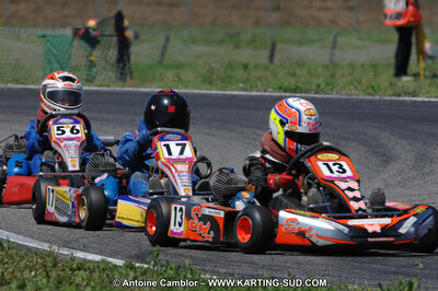 30 & 31/07/2011 : Championnat de France Minime – Cadet – Nationale à Muret (Photos Antoine Camblor) 2011 — karting