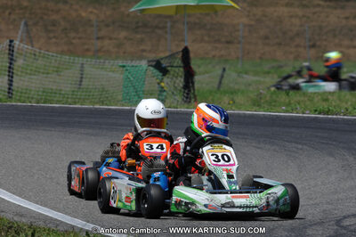 30 & 31/07/2011 : Championnat de France Minime – Cadet – Nationale à Muret (Photos Antoine Camblor) 2011 — karting