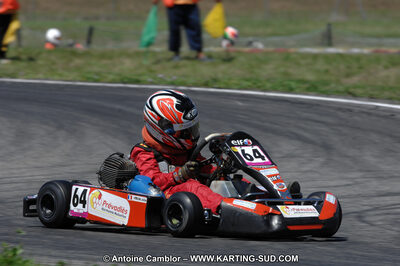 30 & 31/07/2011 : Championnat de France Minime – Cadet – Nationale à Muret (Photos Antoine Camblor) 2011 — karting