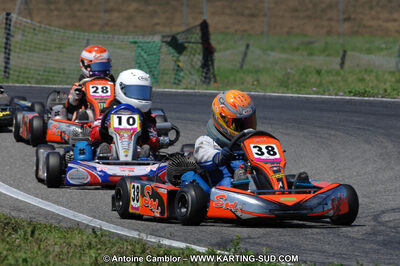 30 & 31/07/2011 : Championnat de France Minime – Cadet – Nationale à Muret (Photos Antoine Camblor) 2011 — karting