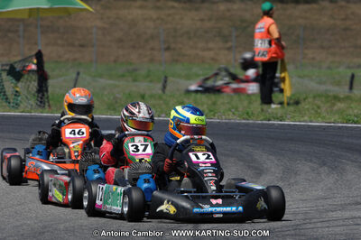 30 & 31/07/2011 : Championnat de France Minime – Cadet – Nationale à Muret (Photos Antoine Camblor) 2011 — karting