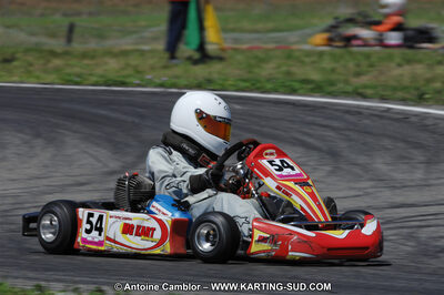 30 & 31/07/2011 : Championnat de France Minime – Cadet – Nationale à Muret (Photos Antoine Camblor) 2011 — karting