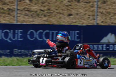 30 & 31/07/2011 : Championnat de France Minime – Cadet – Nationale à Muret (Photos Antoine Camblor) 2011 — karting