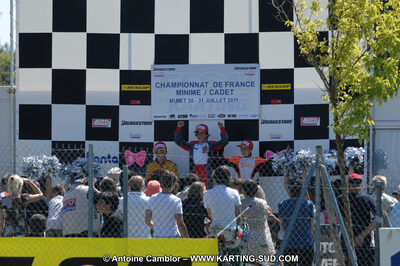 30 & 31/07/2011 : Championnat de France Minime – Cadet – Nationale à Muret (Photos Antoine Camblor) 2011 — karting