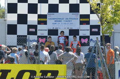 30 & 31/07/2011 : Championnat de France Minime – Cadet – Nationale à Muret (Photos Antoine Camblor) 2011 — karting