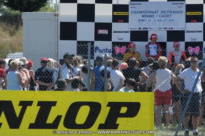 30 & 31/07/2011 : Championnat de France Minime – Cadet – Nationale à Muret (Photos Antoine Camblor) 2011 — karting