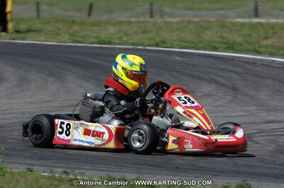 30 & 31/07/2011 : Championnat de France Minime – Cadet – Nationale à Muret (Photos Antoine Camblor) 2011 — karting