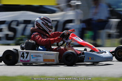 30 & 31/07/2011 : Championnat de France Minime – Cadet – Nationale à Muret (Photos Antoine Camblor) 2011 — karting