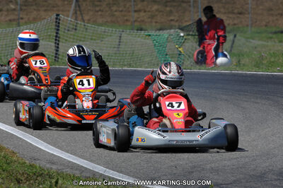 30 & 31/07/2011 : Championnat de France Minime – Cadet – Nationale à Muret (Photos Antoine Camblor) 2011 — karting