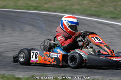 30 & 31/07/2011 : Championnat de France Minime – Cadet – Nationale à Muret (Photos Antoine Camblor) 2011 — karting