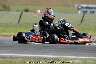 30 & 31/07/2011 : Championnat de France Minime – Cadet – Nationale à Muret (Photos Antoine Camblor) 2011 — karting
