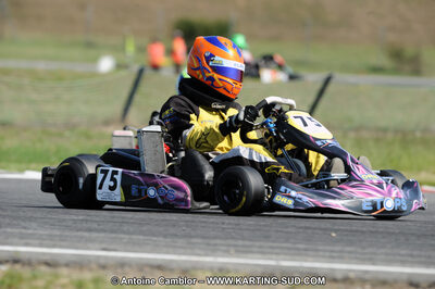 Pierre ECHE — 30 & 31/07/2011 : Championnat de France Minime – Cadet – Nationale à Muret (Photos Antoine Camblor) 2011 — karting