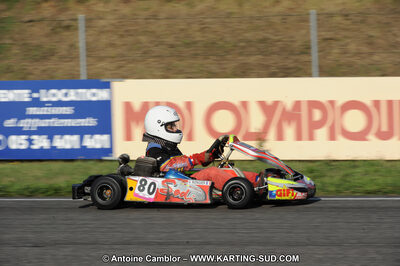 30 & 31/07/2011 : Championnat de France Minime – Cadet – Nationale à Muret (Photos Antoine Camblor) 2011 — karting