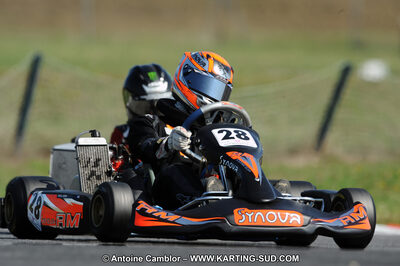30 & 31/07/2011 : Championnat de France Minime – Cadet – Nationale à Muret (Photos Antoine Camblor) 2011 — karting