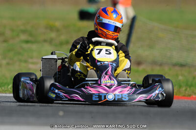 Pierre ECHE — 30 & 31/07/2011 : Championnat de France Minime – Cadet – Nationale à Muret (Photos Antoine Camblor) 2011 — karting