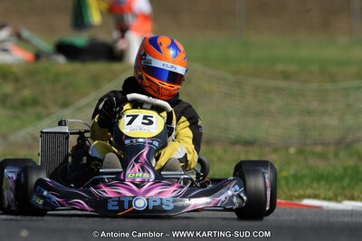 Pierre ECHE — 30 & 31/07/2011 : Championnat de France Minime – Cadet – Nationale à Muret (Photos Antoine Camblor) 2011 — karting