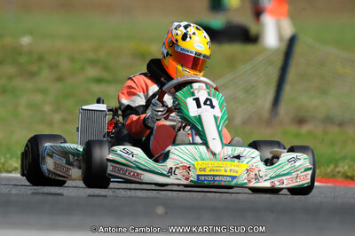 30 & 31/07/2011 : Championnat de France Minime – Cadet – Nationale à Muret (Photos Antoine Camblor) 2011 — karting