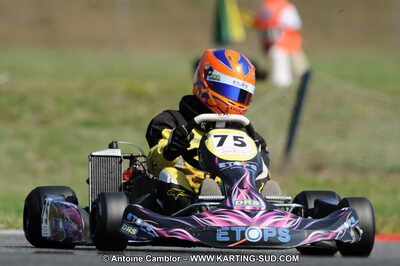 Pierre ECHE — 30 & 31/07/2011 : Championnat de France Minime – Cadet – Nationale à Muret (Photos Antoine Camblor) 2011 — karting