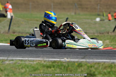 Thomas LAURENT — 30 & 31/07/2011 : Championnat de France Minime – Cadet – Nationale à Muret (Photos Antoine Camblor) 2011 — karting
