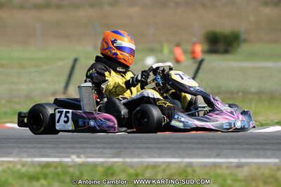 Pierre ECHE — 30 & 31/07/2011 : Championnat de France Minime – Cadet – Nationale à Muret (Photos Antoine Camblor) 2011 — karting