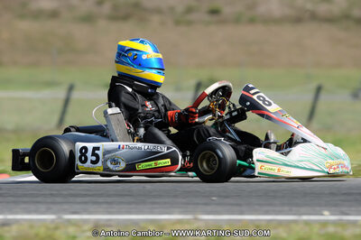 Thomas LAURENT — 30 & 31/07/2011 : Championnat de France Minime – Cadet – Nationale à Muret (Photos Antoine Camblor) 2011 — karting