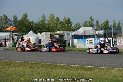 30 & 31/07/2011 : Championnat de France Minime – Cadet – Nationale à Muret (Photos Antoine Camblor) 2011 — karting