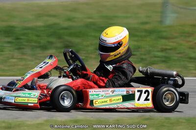 30 & 31/07/2011 : Championnat de France Minime – Cadet – Nationale à Muret (Photos Antoine Camblor) 2011 — karting