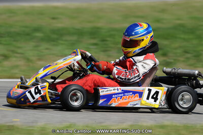30 & 31/07/2011 : Championnat de France Minime – Cadet – Nationale à Muret (Photos Antoine Camblor) 2011 — karting