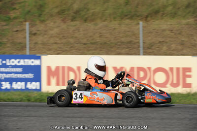 30 & 31/07/2011 : Championnat de France Minime – Cadet – Nationale à Muret (Photos Antoine Camblor) 2011 — karting
