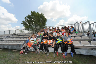 30 & 31/07/2011 : Championnat de France Minime – Cadet – Nationale à Muret (Photos Antoine Camblor) 2011 — karting
