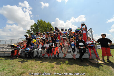 30 & 31/07/2011 : Championnat de France Minime – Cadet – Nationale à Muret (Photos Antoine Camblor) 2011 — karting