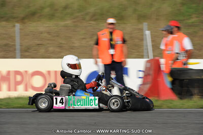 30 & 31/07/2011 : Championnat de France Minime – Cadet – Nationale à Muret (Photos Antoine Camblor) 2011 — karting