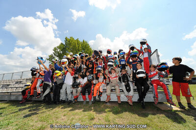 30 & 31/07/2011 : Championnat de France Minime – Cadet – Nationale à Muret (Photos Antoine Camblor) 2011 — karting
