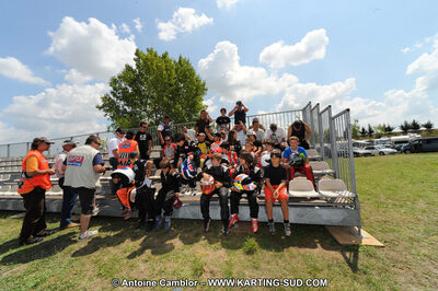 30 & 31/07/2011 : Championnat de France Minime – Cadet – Nationale à Muret (Photos Antoine Camblor) 2011 — karting