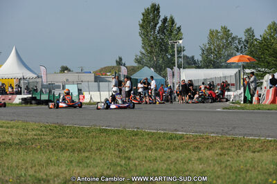30 & 31/07/2011 : Championnat de France Minime – Cadet – Nationale à Muret (Photos Antoine Camblor) 2011 — karting