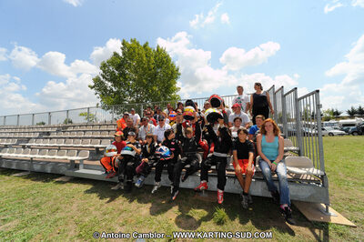 30 & 31/07/2011 : Championnat de France Minime – Cadet – Nationale à Muret (Photos Antoine Camblor) 2011 — karting