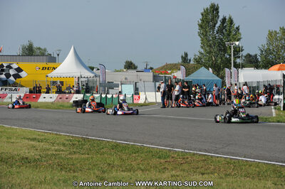 30 & 31/07/2011 : Championnat de France Minime – Cadet – Nationale à Muret (Photos Antoine Camblor) 2011 — karting