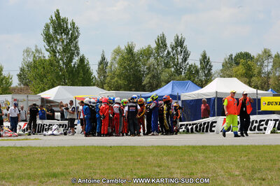 30 & 31/07/2011 : Championnat de France Minime – Cadet – Nationale à Muret (Photos Antoine Camblor) 2011 — karting