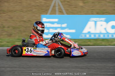 30 & 31/07/2011 : Championnat de France Minime – Cadet – Nationale à Muret (Photos Antoine Camblor) 2011 — karting
