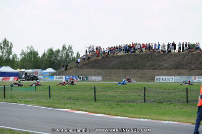 30 & 31/07/2011 : Championnat de France Minime – Cadet – Nationale à Muret (Photos Antoine Camblor) 2011 — karting