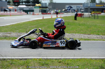30 & 31/07/2011 : Championnat de France Minime – Cadet – Nationale à Muret (Photos Antoine Camblor) 2011 — karting